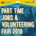 Part-Time Jobs and Volunteering Fair 2019